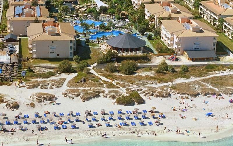 Playa Garden Selection Hotel & Spa Playa de Muro  Eksteriør bilde
